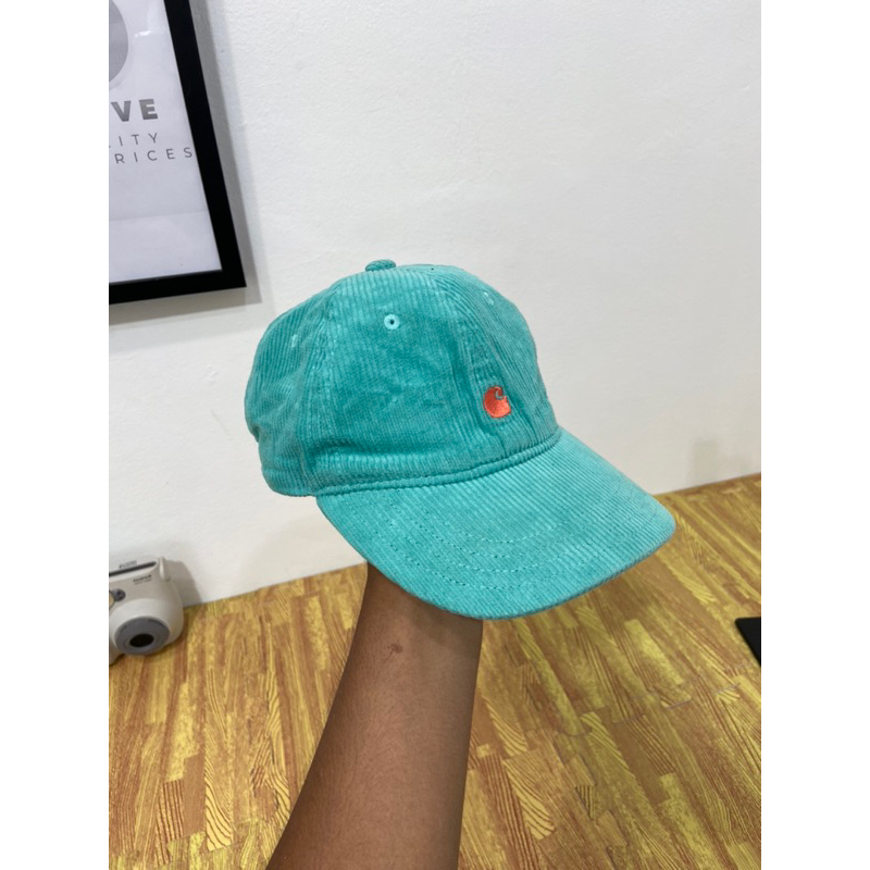 topi carhartt corduroy