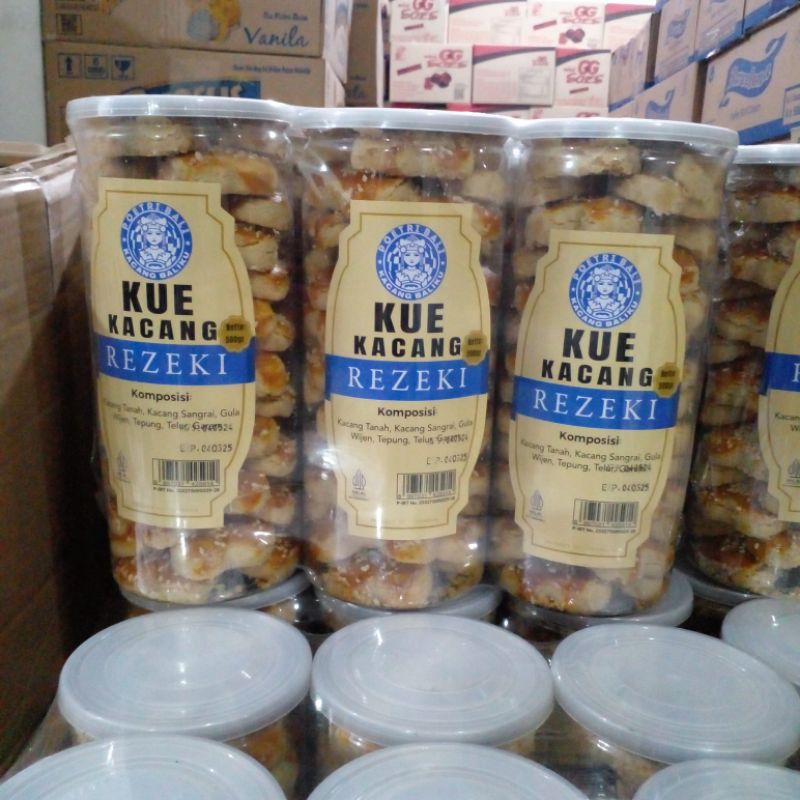 

Kue Kacang Poetri Bali