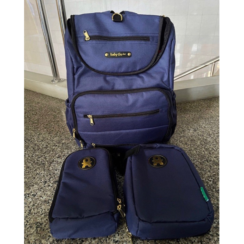 baby go inc diaper bag preloved