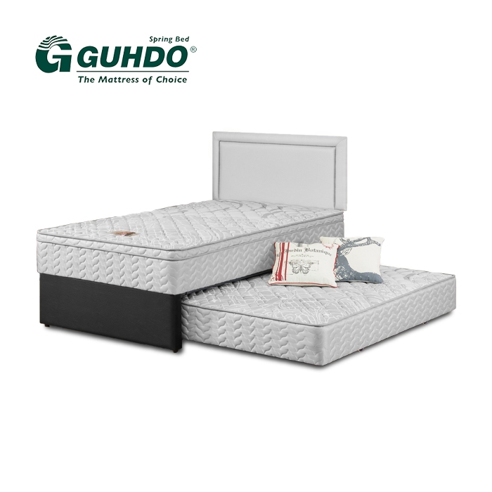 Kasur Springbed 2in1 Guhdo Standard Plushtop