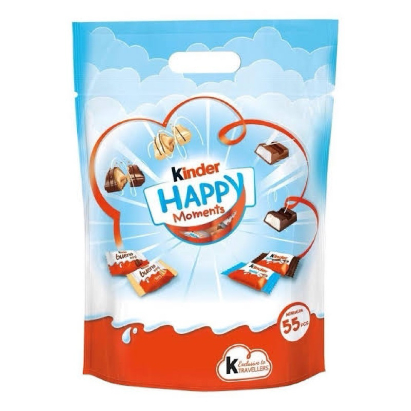 

Kinder Happy Moment isi 55