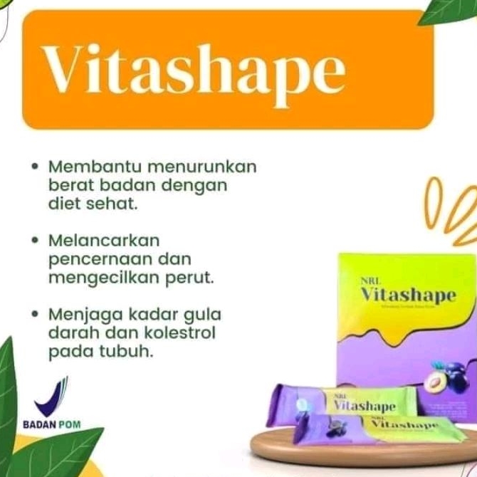 

VITASHAPE BY NRL(Minuman pelansing/diet)