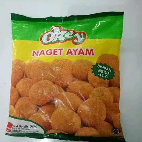

Okey Nugget 500 gram