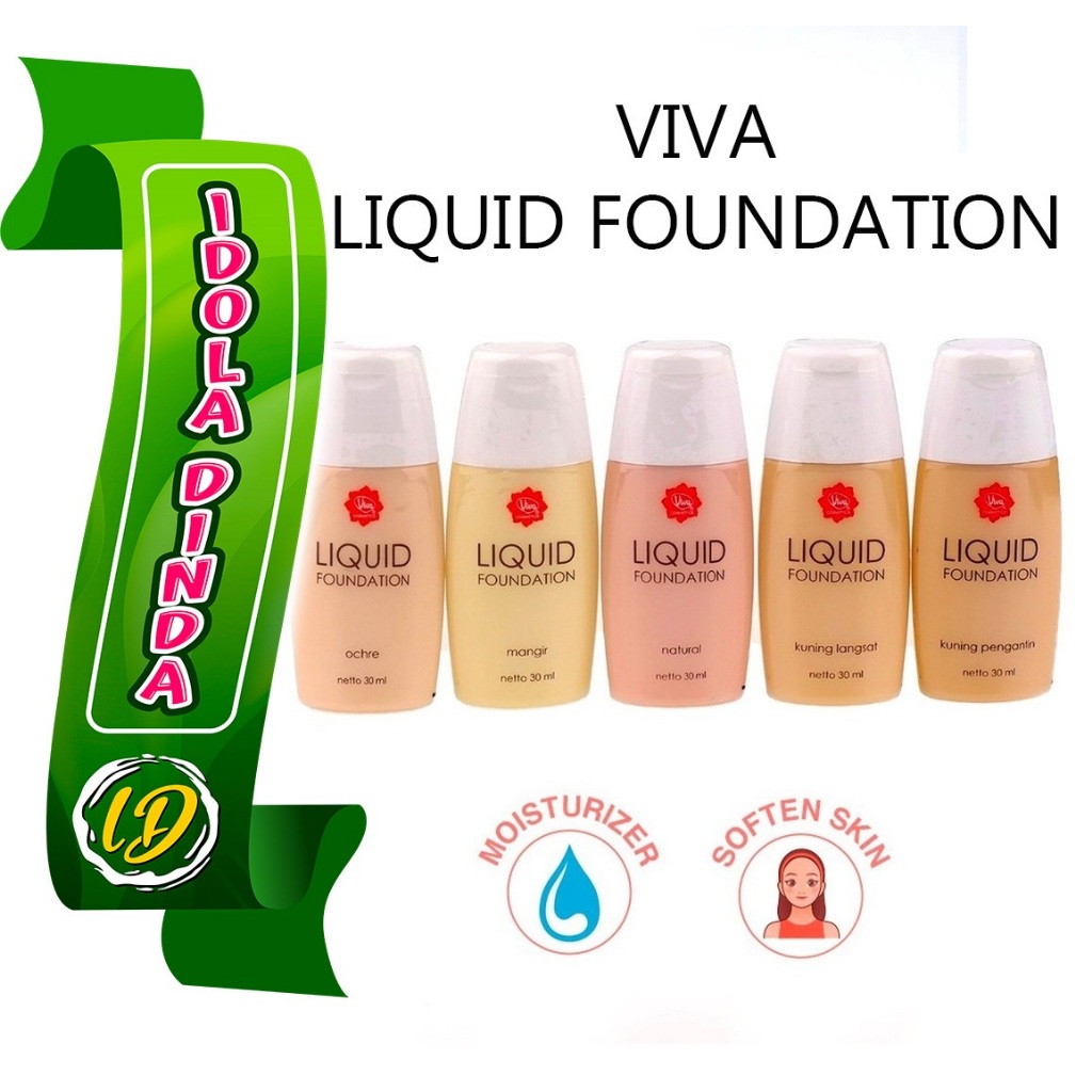 VIVA LIQUID FOUNDATION / ALAS BEDAK CAIR