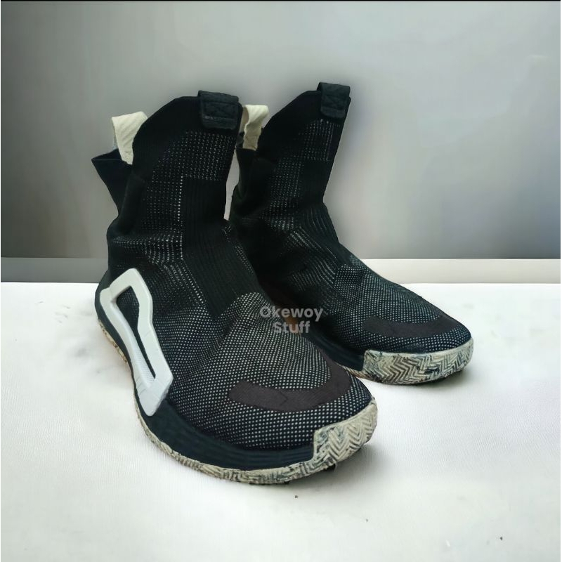 Adidas N3XT L3V3L Basket BW Sz. 43.5 Insole 27.5