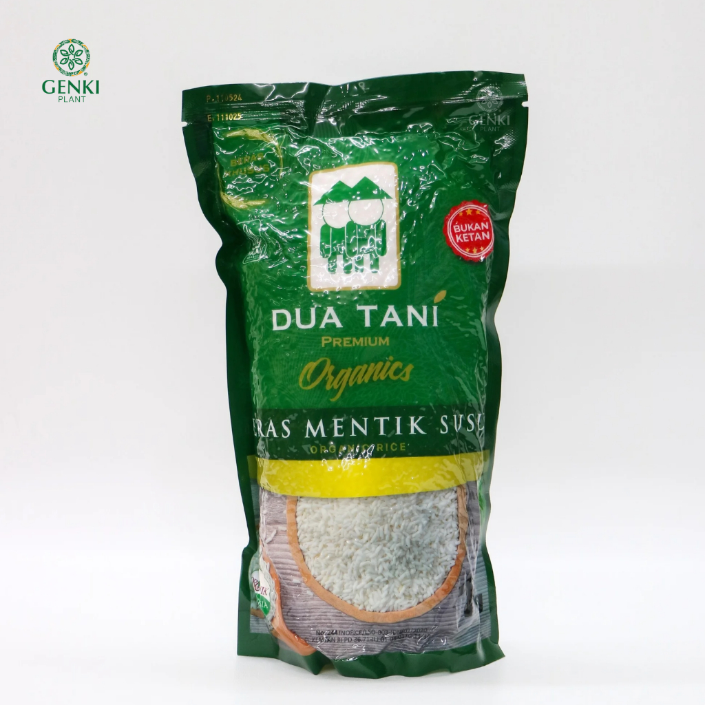 

Dua Tani Beras Mentik Susu Organik - 1 kg