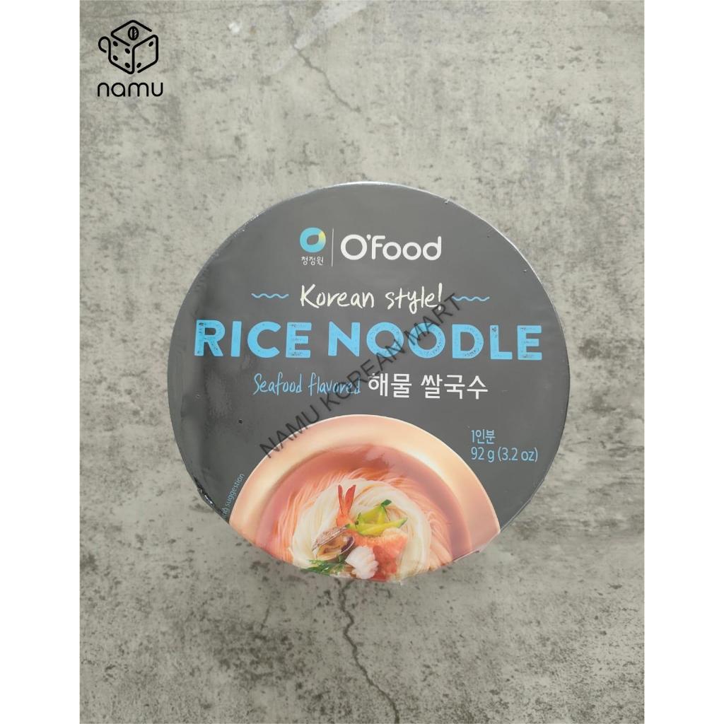 

Jongga Rice Noodle Spicy Seafood Flavor Korean Ramyun 92gr [READY STOCK]