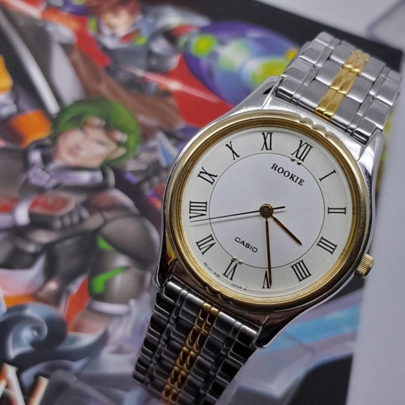 Jam tangan Casio rookie RKM 704 Second original