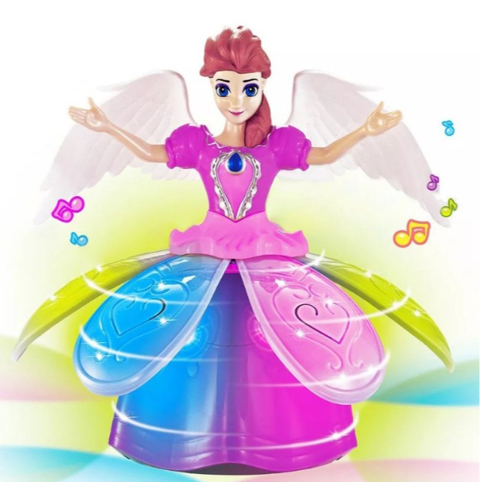 JS Mainan Anak Boneka Angel Dancing Princes Girls