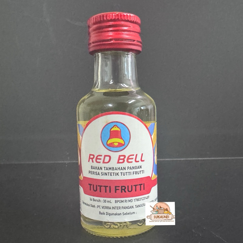 Red Bell Tutti Frutti Essence 30ML Perisa Flavour Flavor Tutti fruity esence