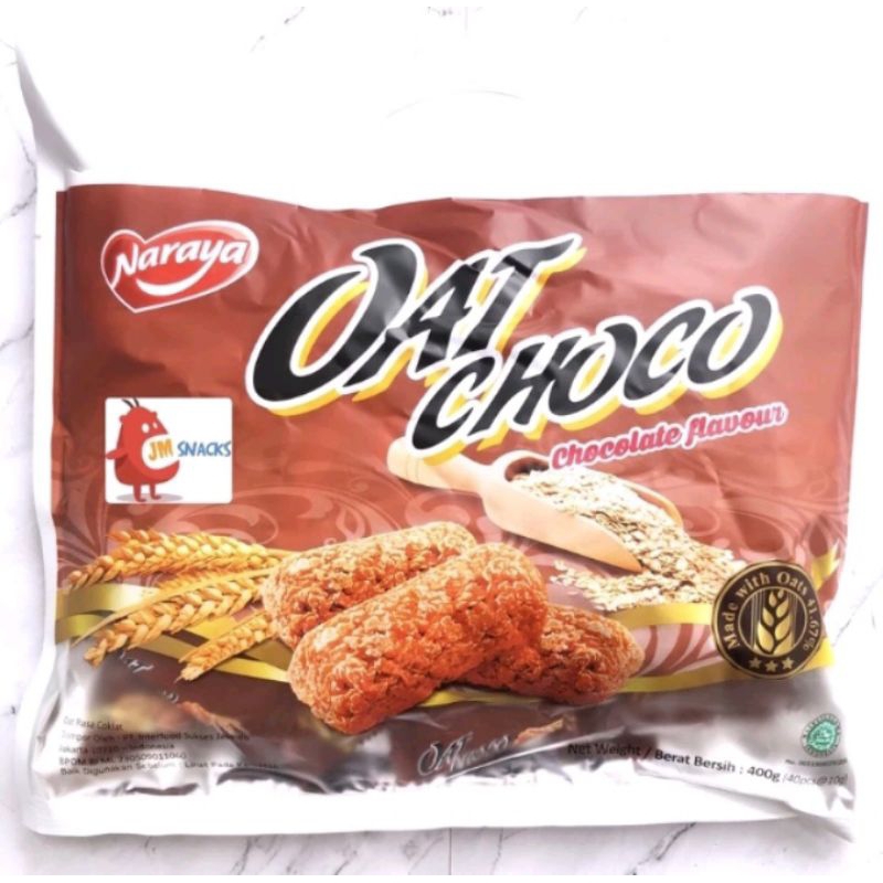 

Naraya Oat Choco Isi 40 pcs