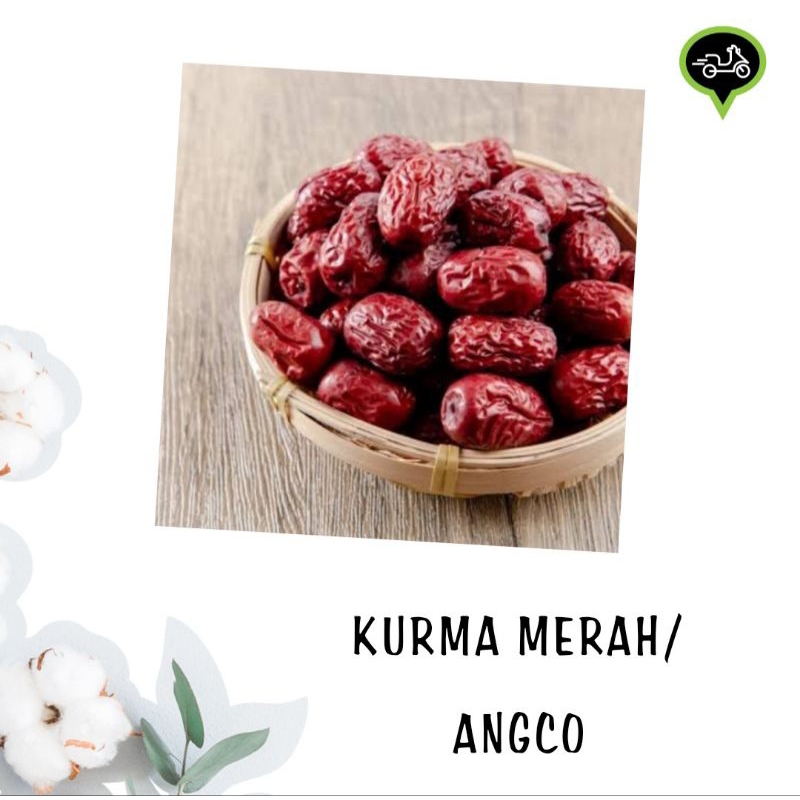 

Kurma merah/angco