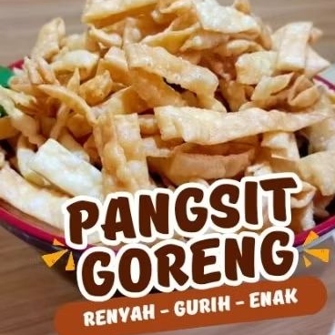 

Pangsit Mini Goreng Homemade Asin Gurih 200Gr