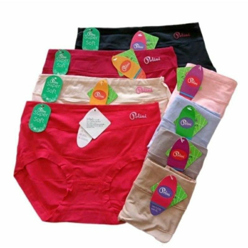 [selusin] CELANA DALAM WANITA POLINI / CELANA POLINI 1232