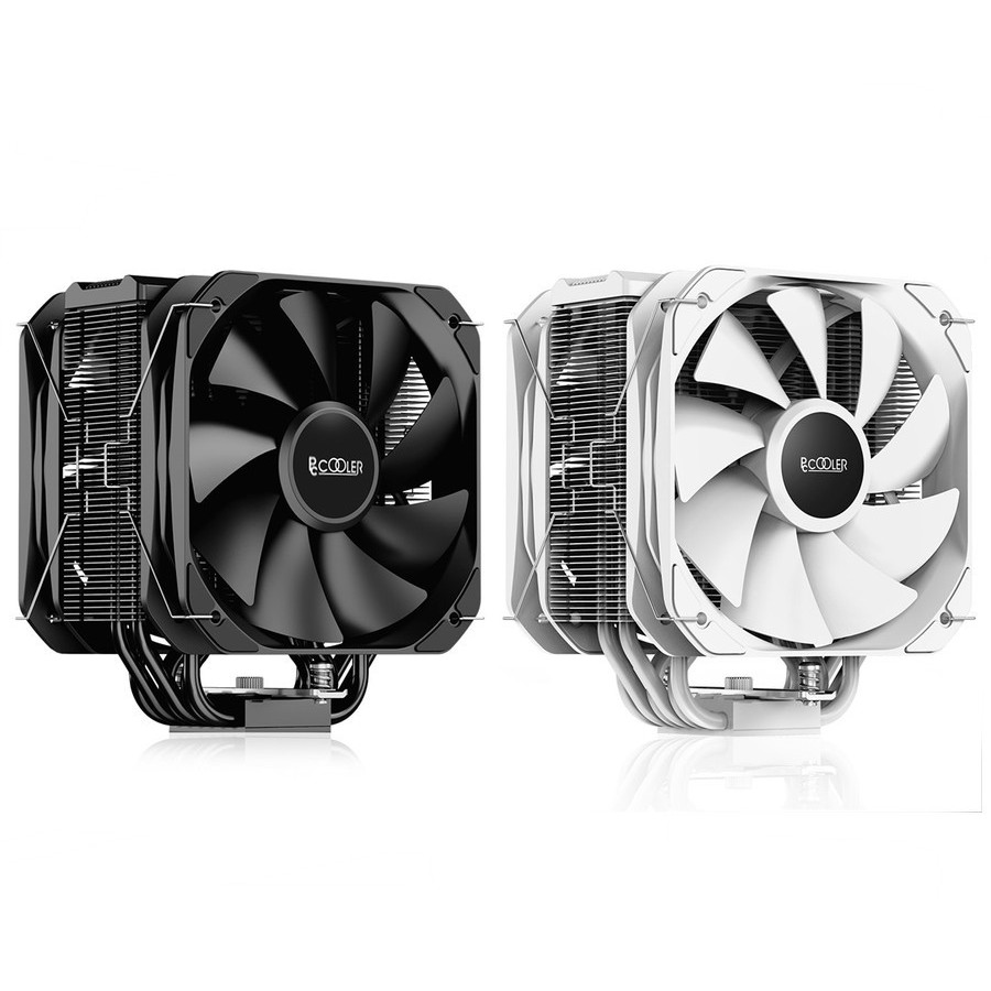 CPU Cooler - PCCOOLER PALADIN EK6000 DUAL TOWER 6 Heatpipes