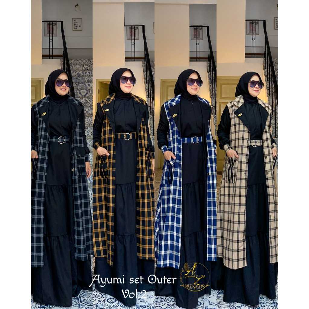 ayumi set outer vol 2 by Aairiz