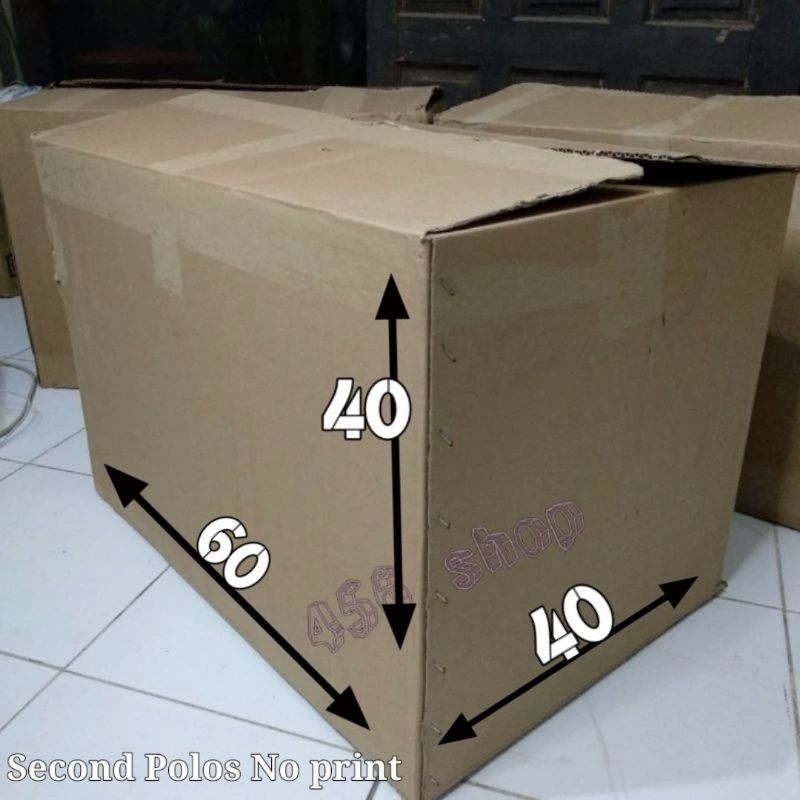 

Kardus Polos Besar 60x40x40 1ply Bekas Jumbo Kardus Packing Kardus Pindahan