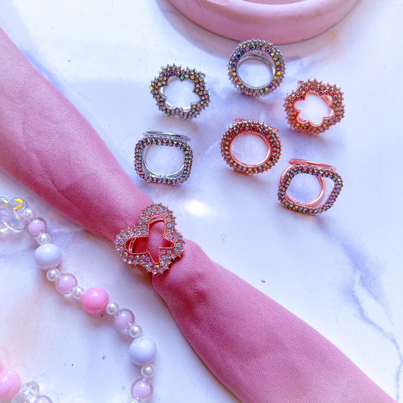 BISA COD RING HIJAB PREMIUM / RING HIJAB  / RING JILBAB / bross ring / ring gesper /  cincin hijab