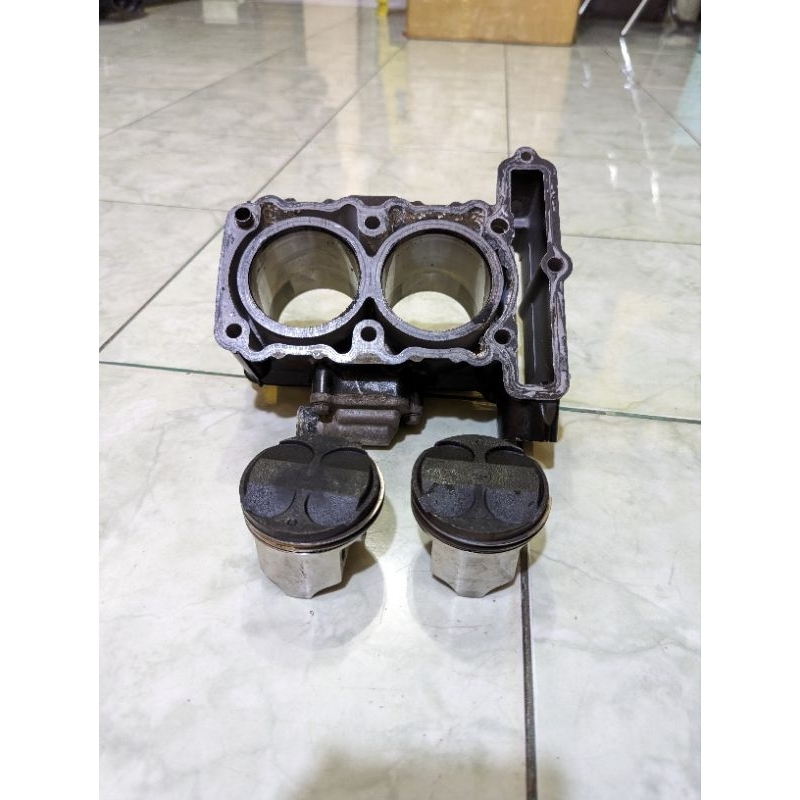 blok seher set seher ring original kawasaki ninja 250 fi z 250 fi ninja 250 karbu old copotan motor 