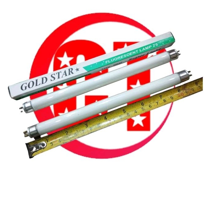 Lampu TL Tube 6 Watt kulkas Kaca Showcase UCHIDA