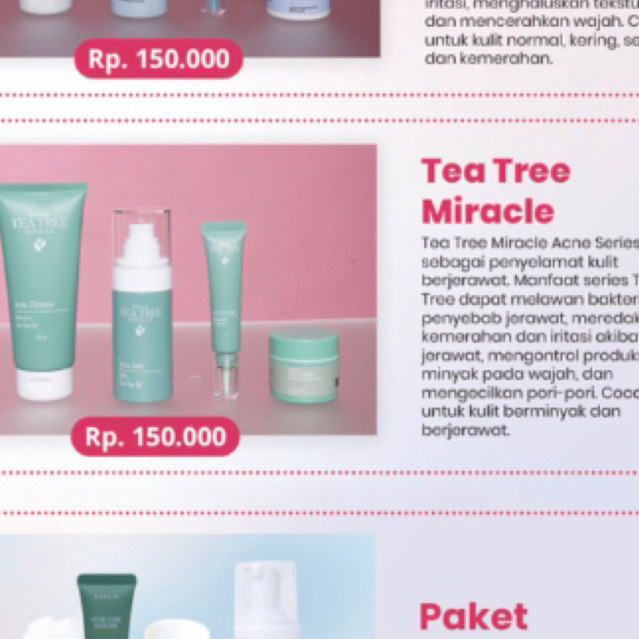 Paket TEA TREE MIRACLE