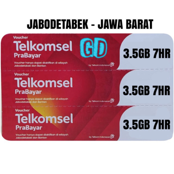 Promo- Voucher Telkomsel 35GB