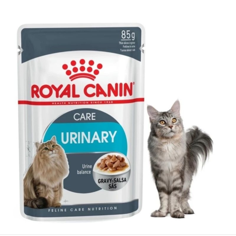 Royal Canin Urinary Care 85gr Makanan Kucing Royal Canin Urinary Royal Canin Pouch Royal Canin Sache
