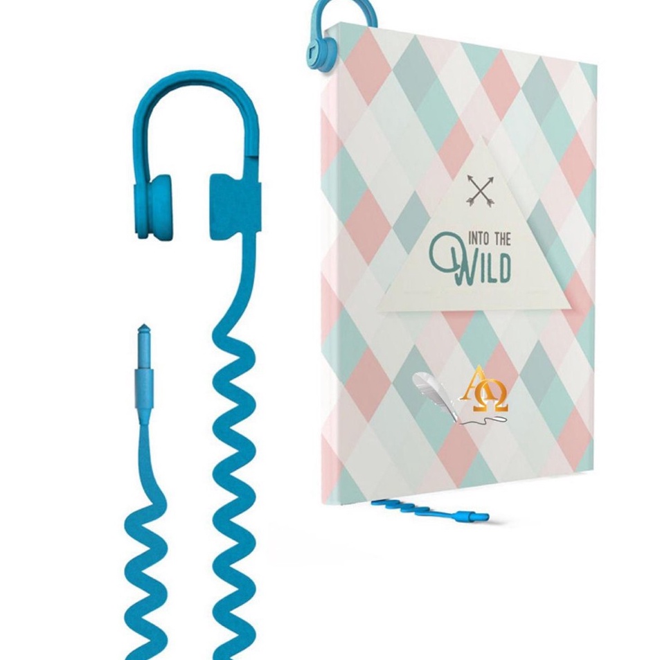 

Premium Unik Bookmark Edisi Earphone Imut Limited