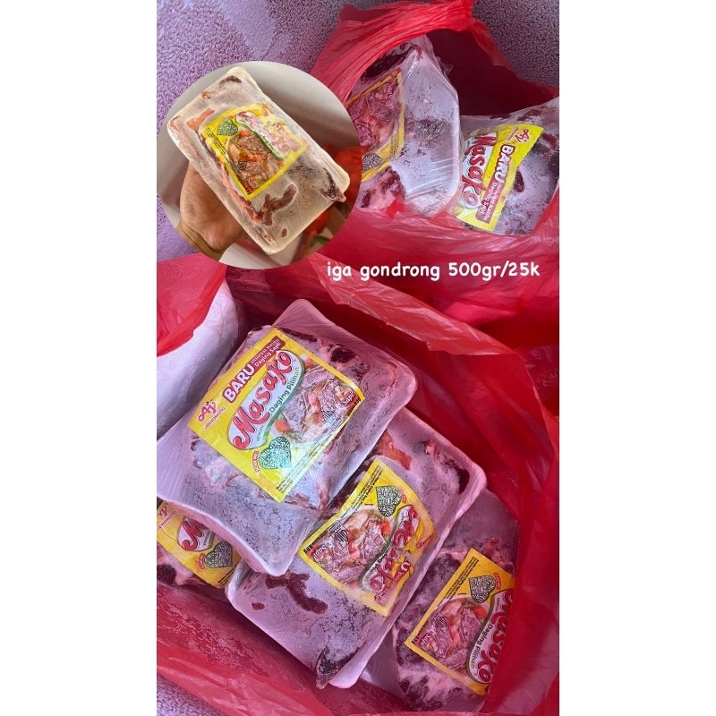 

iga gondrong 500gr