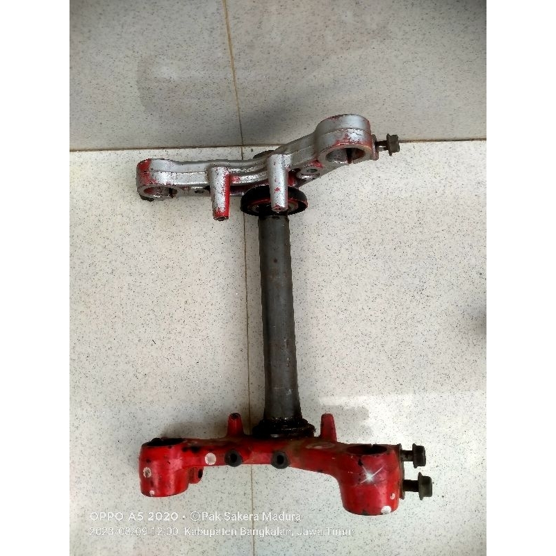 T satria fu segitiga satria fu 150 original copotan
