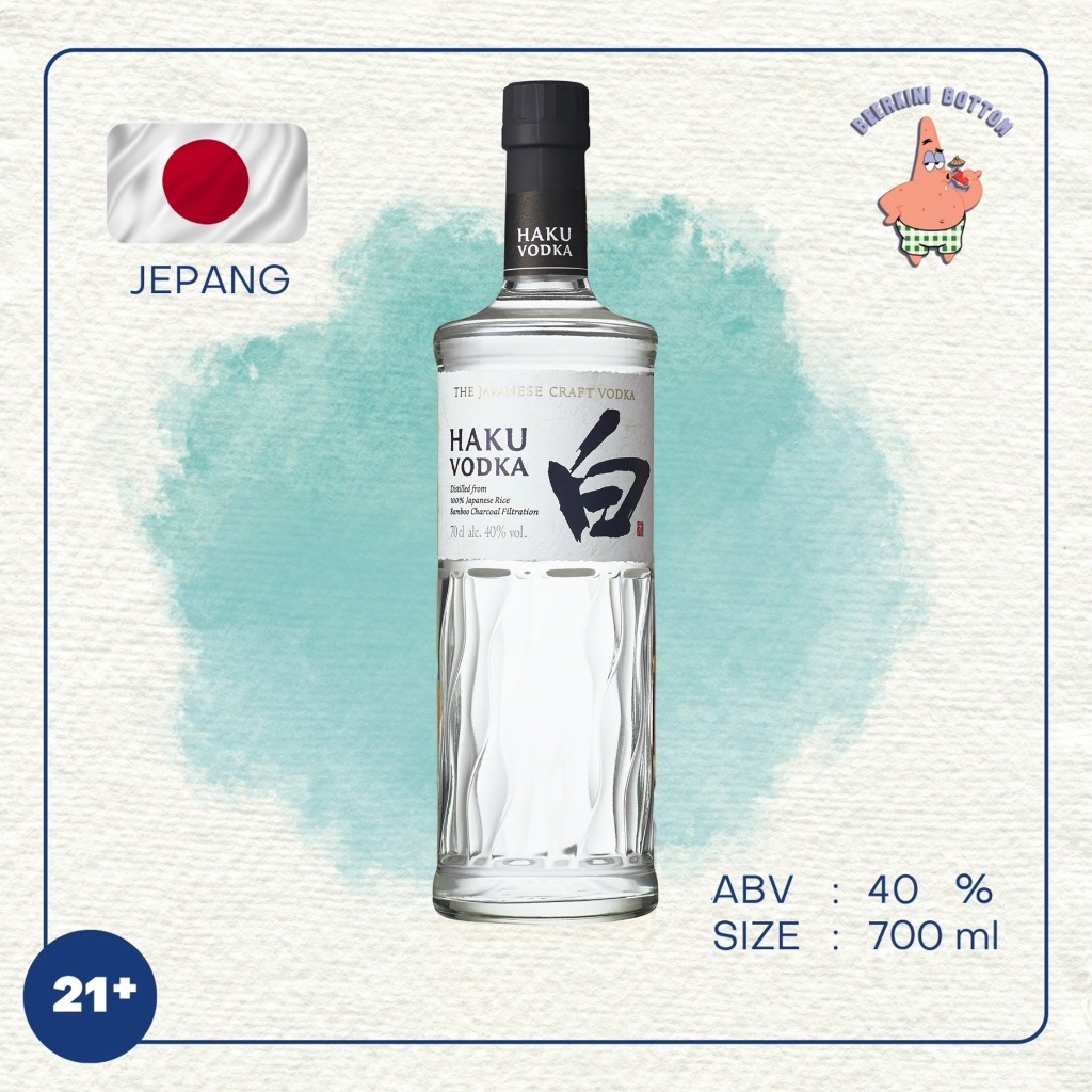 

Haku Japanese Craft Vodka 700ml