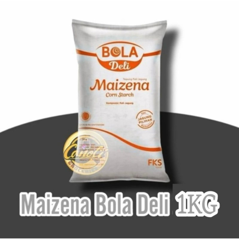 

BOLA Deli Tepung Maizena 25 kg/Corn starch/Tepung jagung