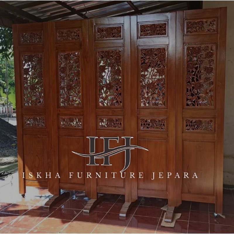 SKETSEL UKIR JEPARA_SKETSEL PENYEKAT RUANGAN_SKETSEL KAYU JATI