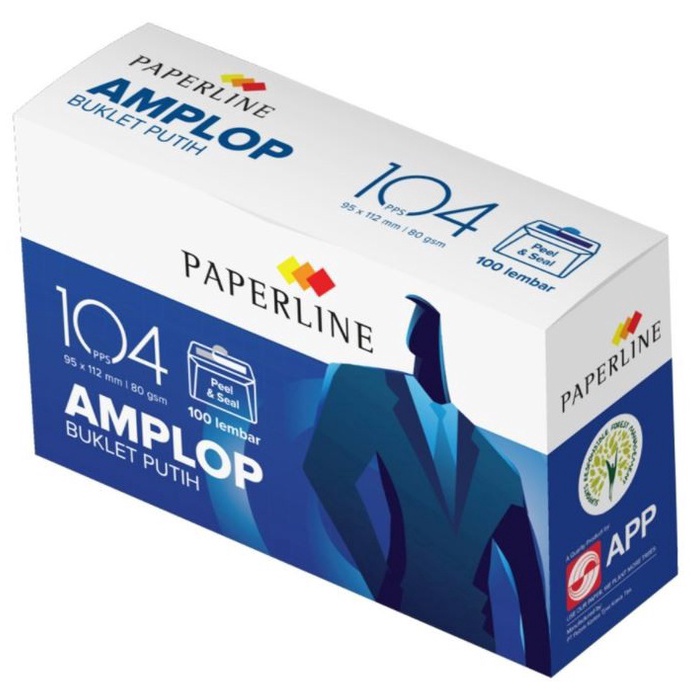 

Amplop Paperline 14 kecil polos putih