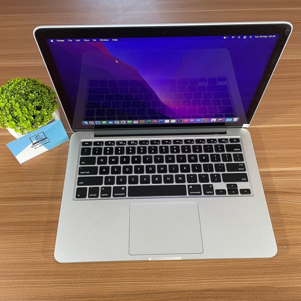 Macbook pro retina display i5 2.7Ghz RAM8GB SSD 128 Gb Mf840 2015|SECOND/BEKAS