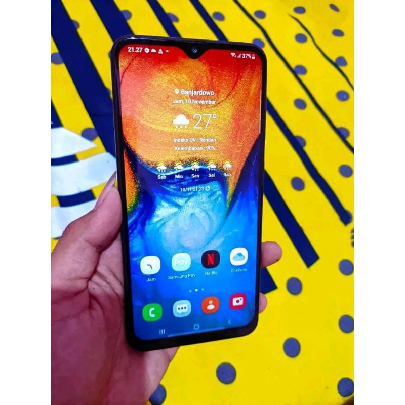 HANDPHONE SECOND SAMSUNG A10S 2/32 4G MURAH