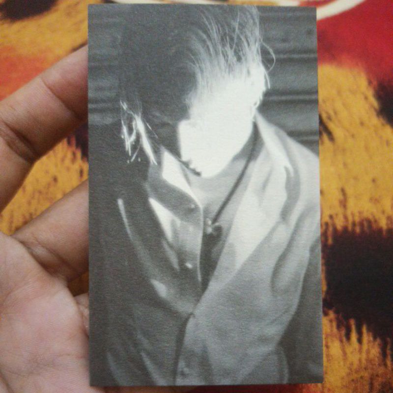 Bigbang Photocard Taeyang