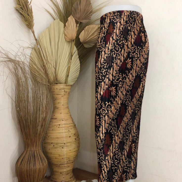 Terlaku rok plisket batik terbaru  rok batik rempel  rok pesta kondangan  rok seragam pesta  rok cou