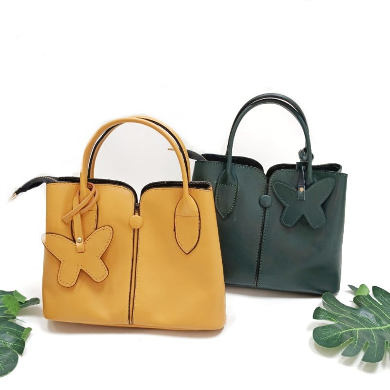 Tas Kulit Cewek Asli Garut Slempang Wanita Murah Kekinian Original Sukaregang Garut