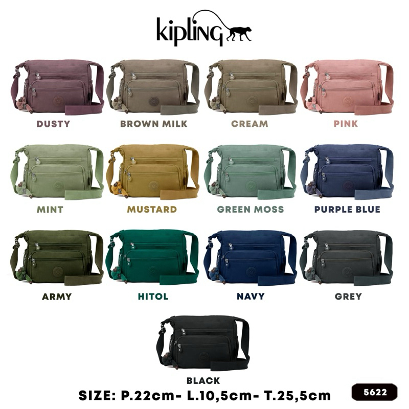 TERMURAH Tas K 5622 / Slempang / Selempang / Sling bag / Slingbags / Tas travel Samping / travel bag