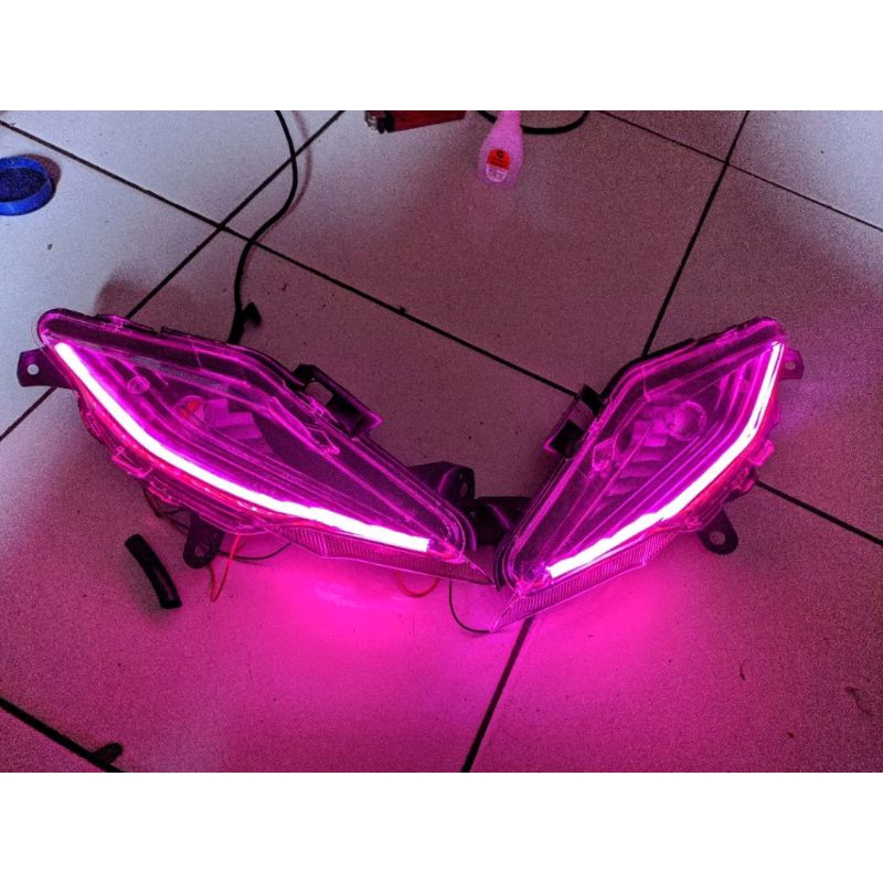 costume lampu alis beat deluxe 2020-2021
