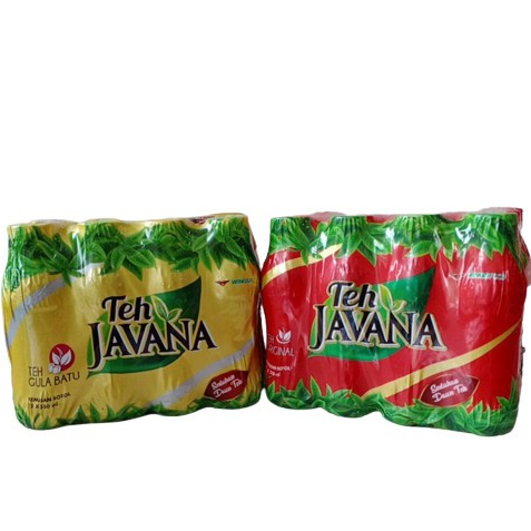 

Teh Javana 350 Ml 1 Slop 12 Botol