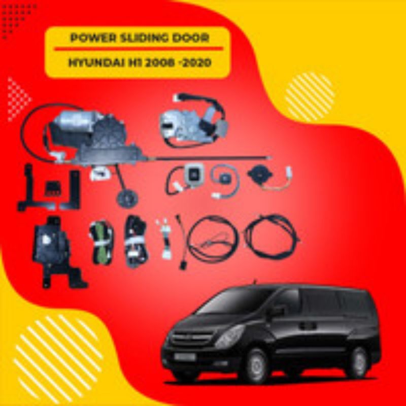 BOOKING SLIDING DOOR HYUNDAI H1 ( KANAN)