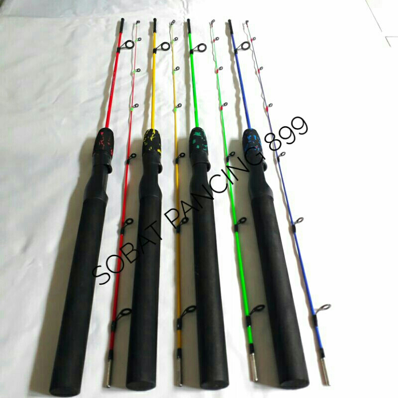 Joran feber udang lentur 120 135 150