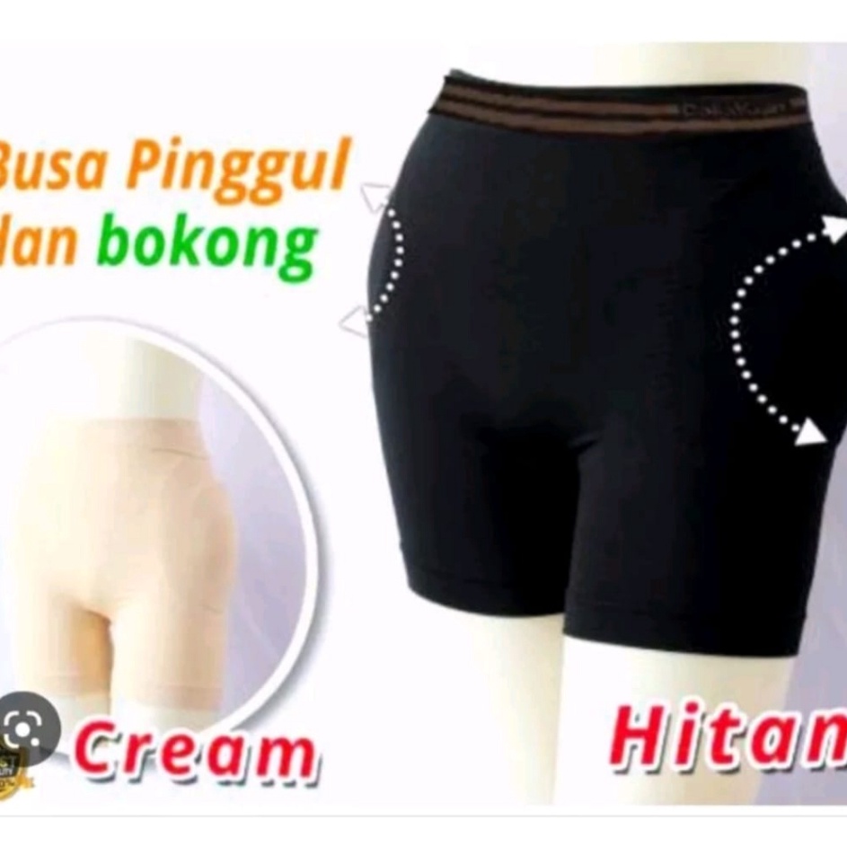 Celana Dalam Busa Tebal Pembesar Bokong Dan PinggulCD Busa Pantat Dan Pinggul