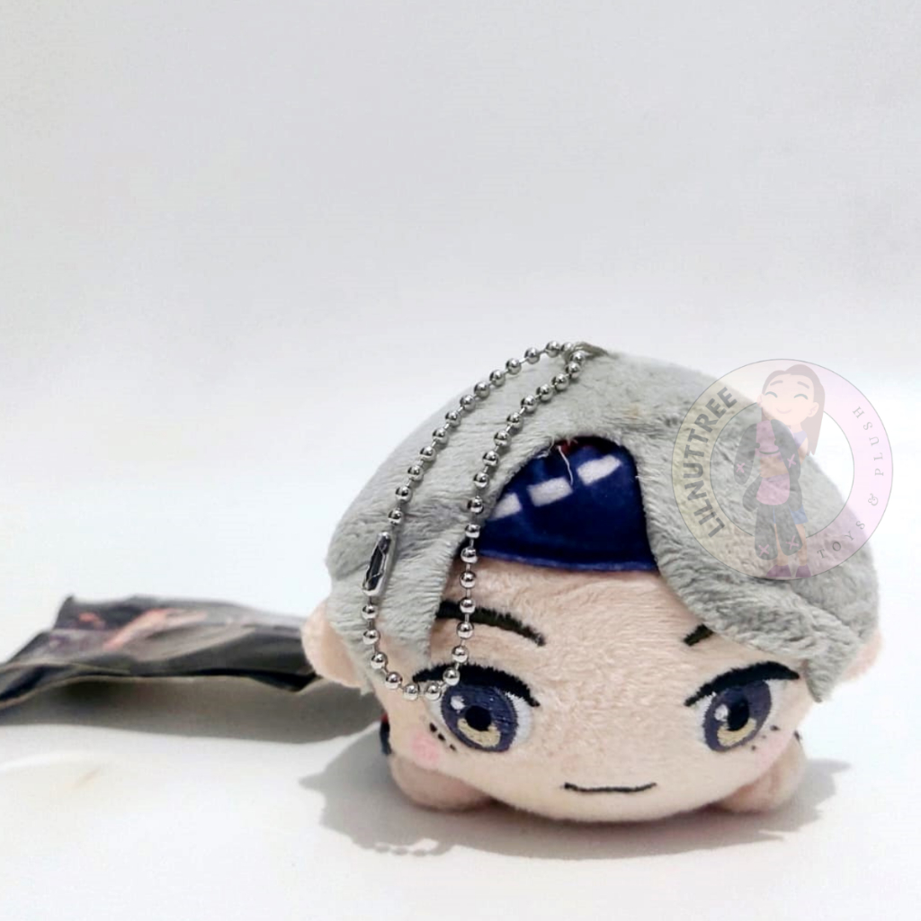 Boneka SEGA Nesoberi Mini Plush Doll Strap BTS TinyTan MIC DROP V  Tinytan V Plush RARE