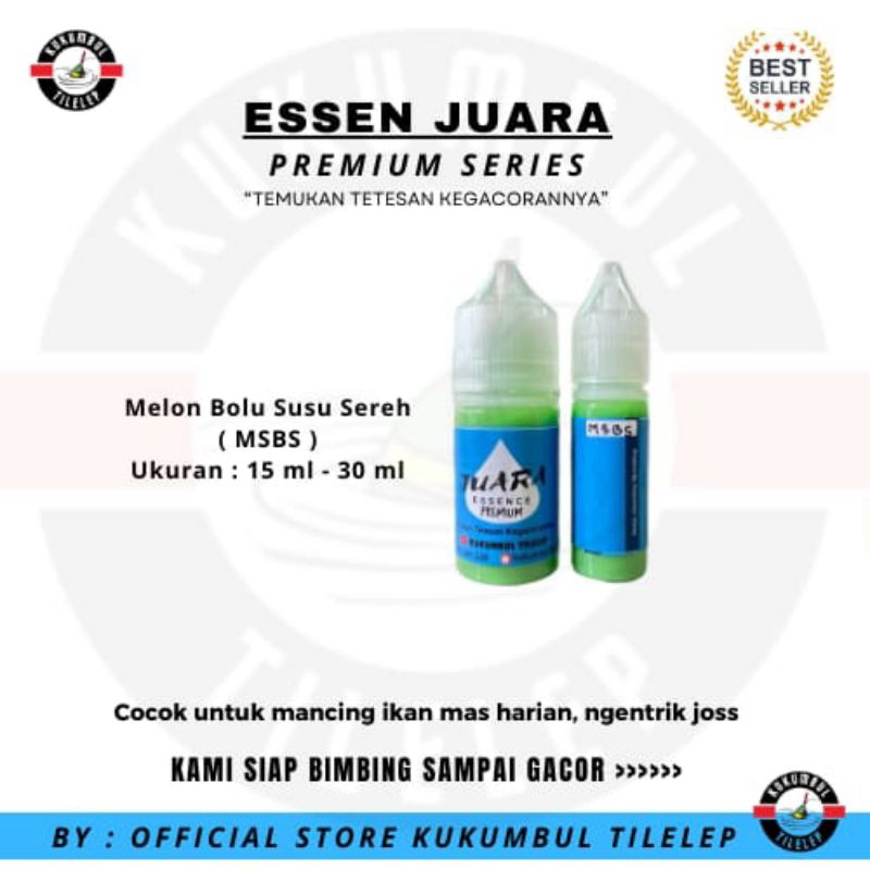 Essen Juara Melon Bolu Susu Sereh