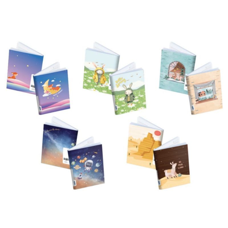 

Buku Tulis Estudee B5 Fancy Cute