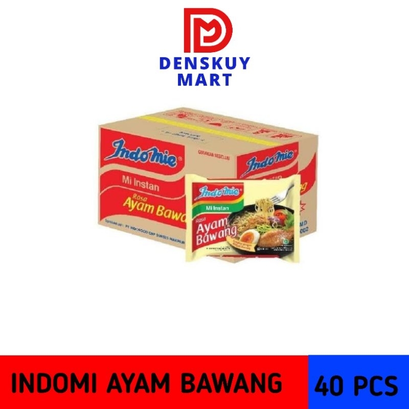 

INDOMIE AYAM BAWANG 1 DUS ( ISI 40 PCS )
