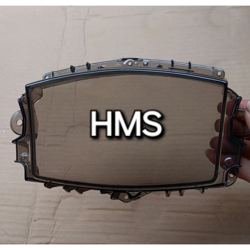 mika speedometer nmax 155 new connected hitam smoke